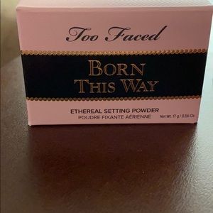 Too Faced setting powder